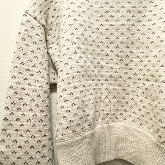 BDG Jesse Half-zip Sweater In Neutral Multi Urban Outfitters - Picture 7 of 8